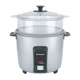 PANASONIC CONVENTIONAL RICE COOKER SR-Y22FGJLSK 730WATT 2.2LITER STEAMER SILVER