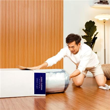 SONNO ORIGINAL MATTRESS SINGLE MAT-1G-SIN-190-90 WHITE/GREY