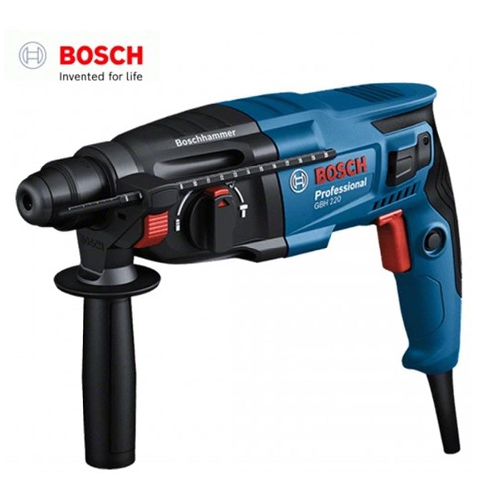 BOSCH ROTARY HAMMER GBH220 22MM 700WATT