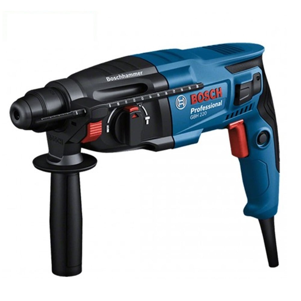 BOSCH ROTARY HAMMER GBH220 22MM 700WATT