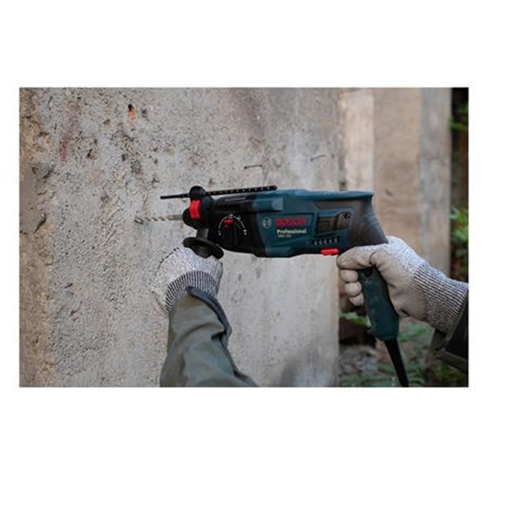 BOSCH ROTARY HAMMER GBH220 22MM 700WATT