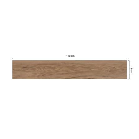 CROBERN SPC CLICK 6MM 18X123CM WOOD 1.77M2