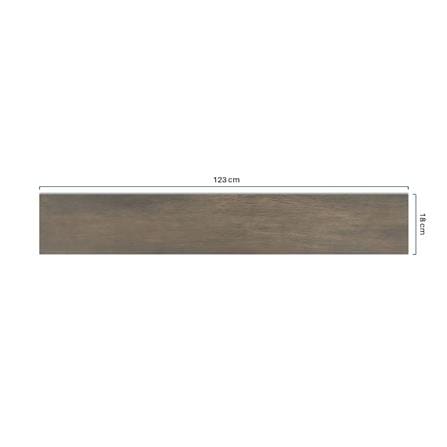CROBERN SPC CLICK 6MM 18X123CM WALNUT 1.77M2