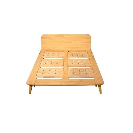 SONNO SIGNATURE BEDFRAME KING BED-WD-1G-KIN OAK