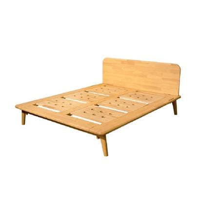 SONNO SIGNATURE BEDFRAME KING BED-WD-1G-KIN OAK