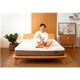 SONNO SIGNATURE BEDFRAME SUPER SINGLE BED-WD-1G-SIN-SUS OAK
