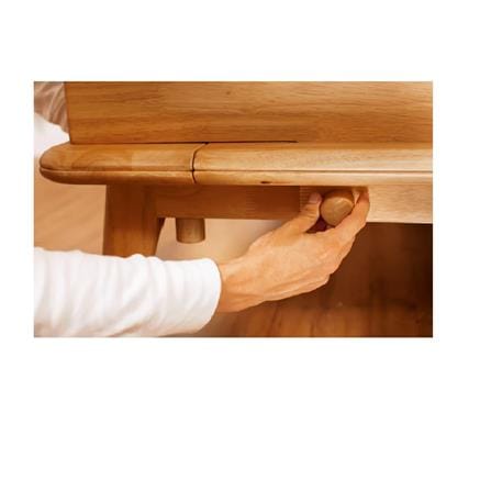 SONNO SIGNATURE BEDFRAME SUPER SINGLE BED-WD-1G-SIN-SUS OAK