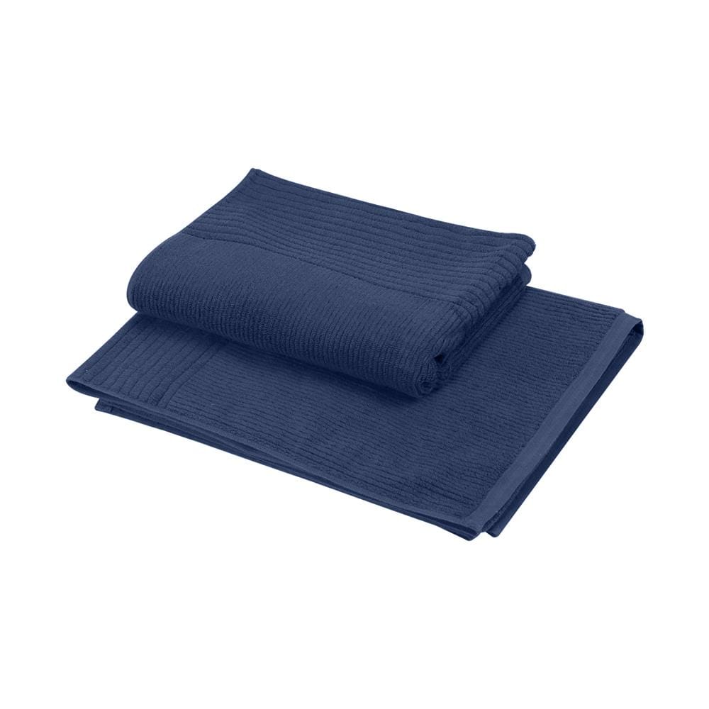 HLS BATH TOWEL LOFT 27X54 NAVY 1193417
