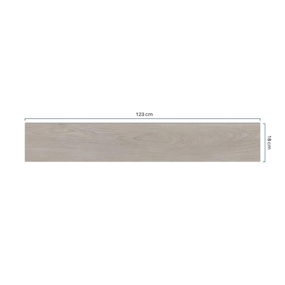 CROBERN SPC CLICK 6MM 18X123CM IVORY GREY 1.77M2