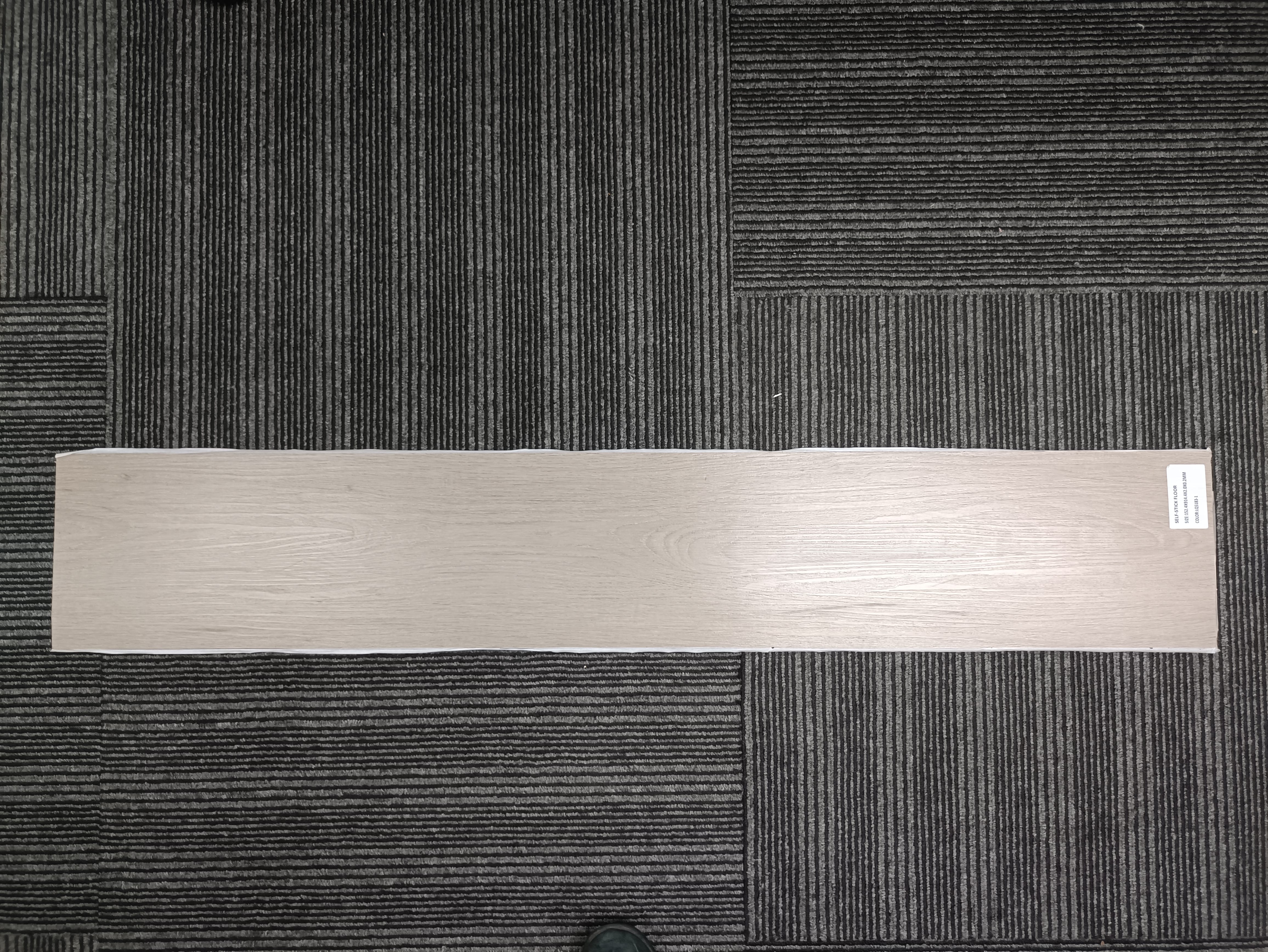 CROBERN SPC CLICK 6MM 18X123CM IVORY GREY 1.77M2