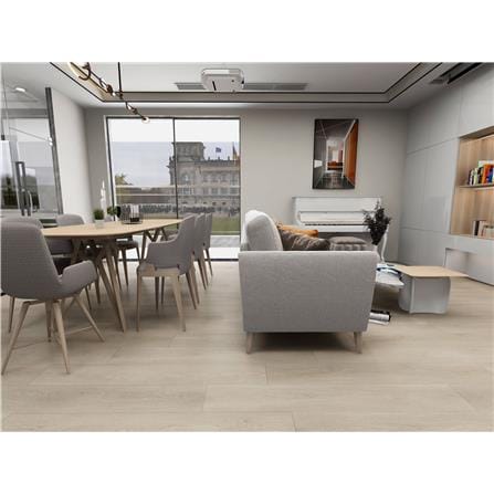 CROBERN SPC CLICK 6MM 18X123CM IVORY GREY 1.77M2