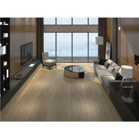 CROBERN SPC CLICK 6MM 18X123CM LIGHT OAK 1.77M2