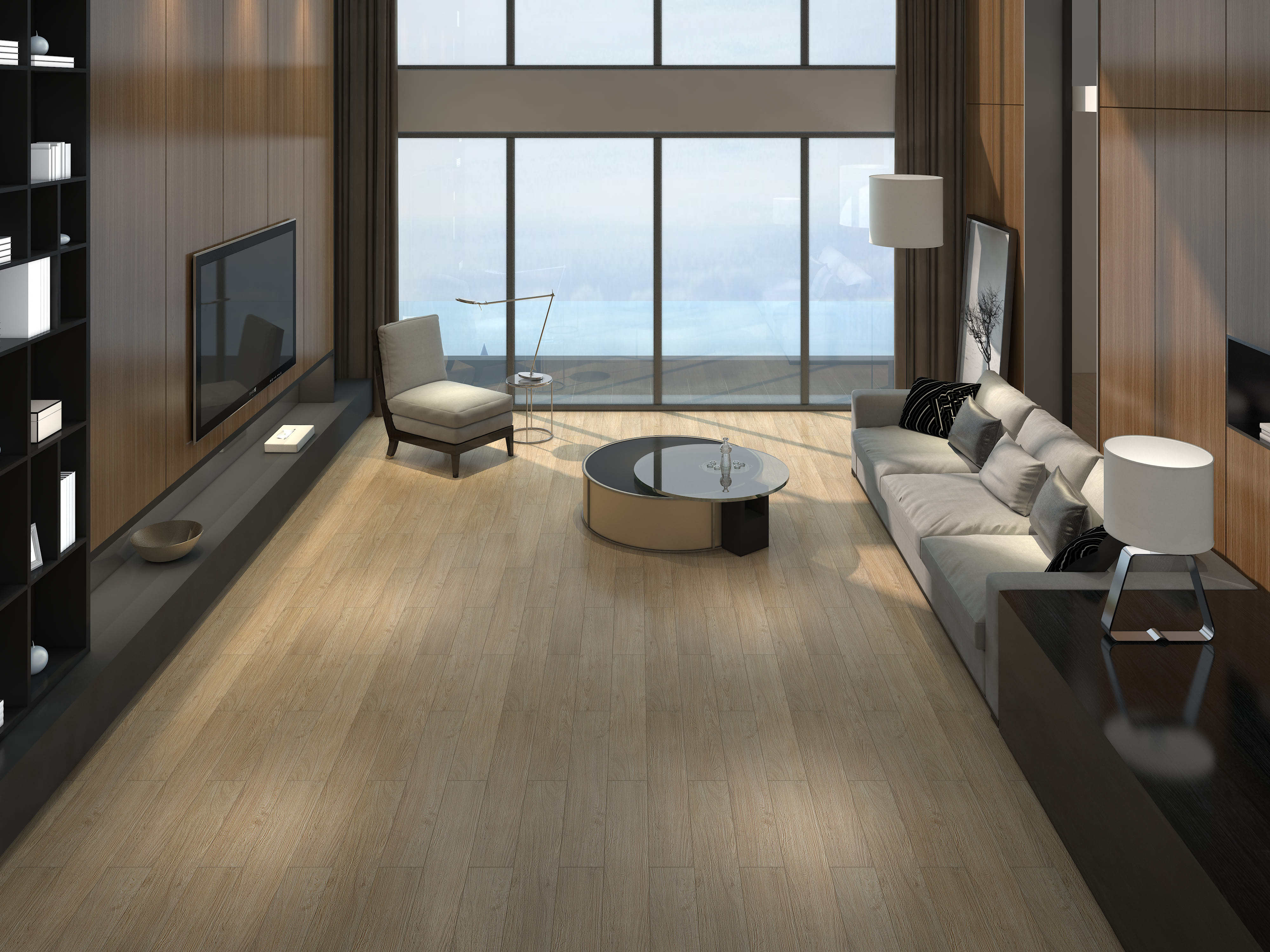 TARA VINYL LOOSE LAY 18X122CM 5MM WOOD 1.76M2