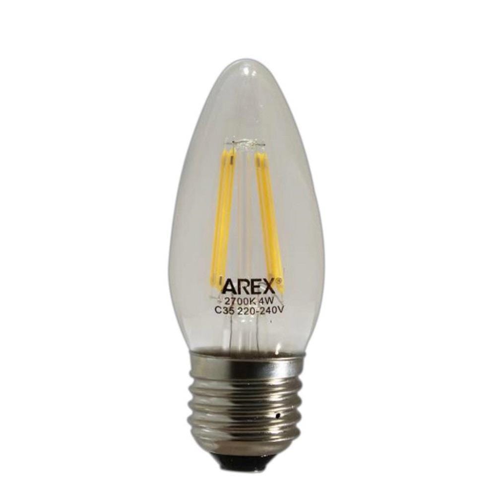 LED CANDLE BULB 4W E27 LEDC354E27 AREX