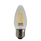 LED CANDLE BULB 4W E27 LEDC354E27 AREX