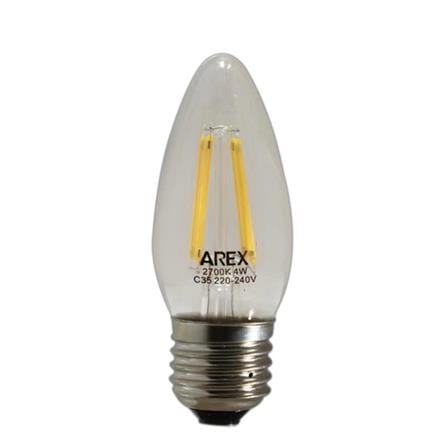 LED CANDLE BULB 4W E27 LEDC354E27 AREX