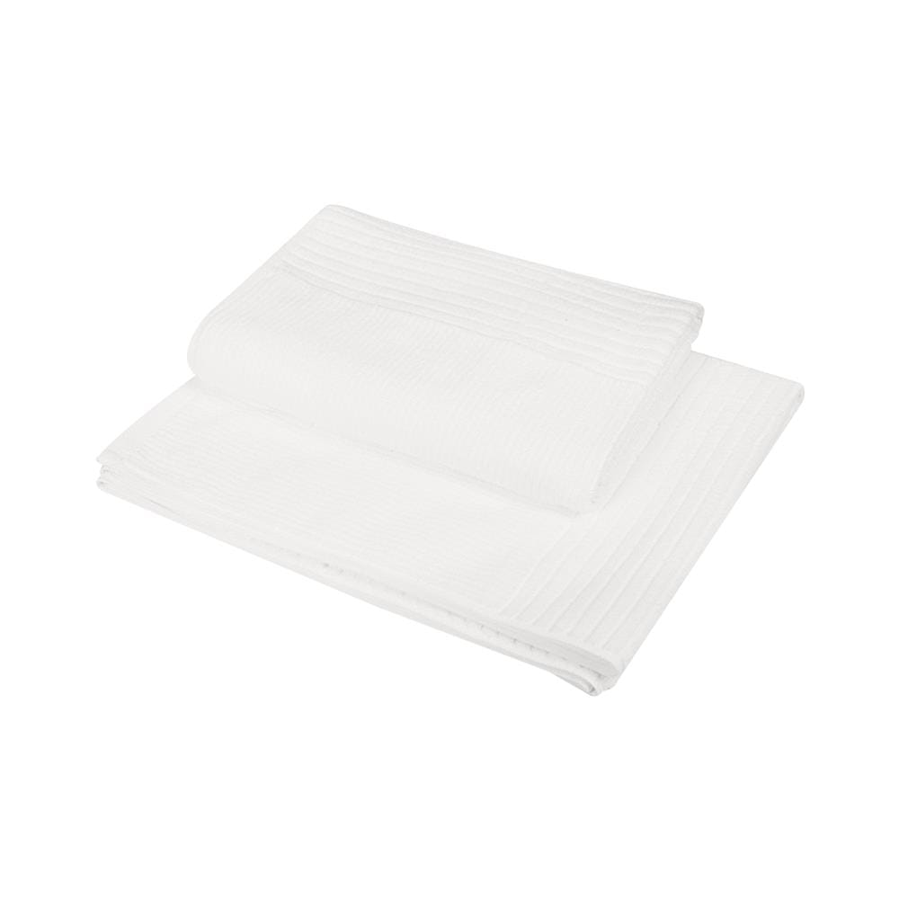 HLS BATH TOWEL LOFT 27X54 WHITE 1193416