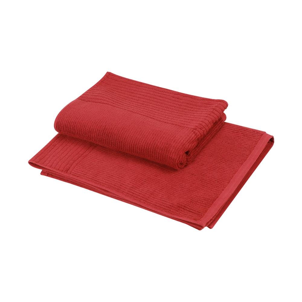 HLS BATH TOWEL LOFT 30X60 MAROON 1193415