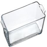 LITTLE HOMES TEMPERED GLASS BAKING TRAY 0.8L LASAGNA 23X10CM