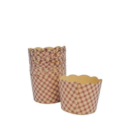 LITTLE HOMES BAKING MUFFIN CUPS-50/50 15S GRID 974