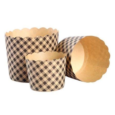 LITTLE HOMES BAKING MUFFIN CUPS-50/50 15S GRID 974