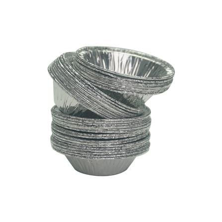 LITTLE HOMES BAKING ALUMINIUM FOIL CONTAINER-MINI TART # 112 32S 979