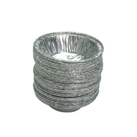 LITTLE HOMES BAKING ALUMINIUM FOIL CONTAINER-TART #345 G 24PCS 981