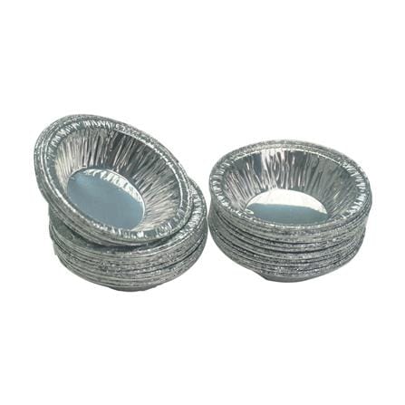 LITTLE HOMES BAKING ALUMINIUM FOIL CONTAINER-TART #345 G 24PCS 981