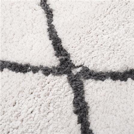 HLS INDOOR RUG STOCKHOLM 120X180CM CREAM