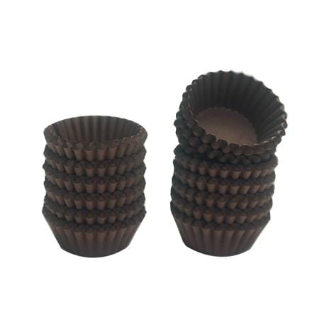 LITTLE HOMES PAPER BAKING CUPS-01 BLACK 350S 965