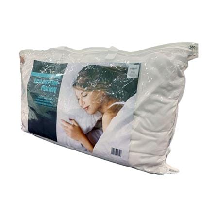 NORDIC HOME COMFI ECO COTTON PILLOW 48X74CM WHITE
