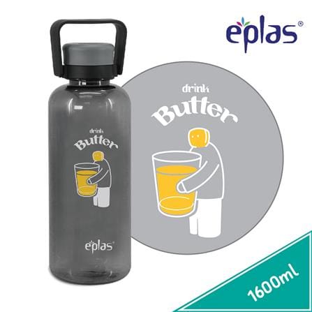 EPLAS WATER BOTTLE TRITAN BPA-FREE 1600ML EGCP-1600BPA