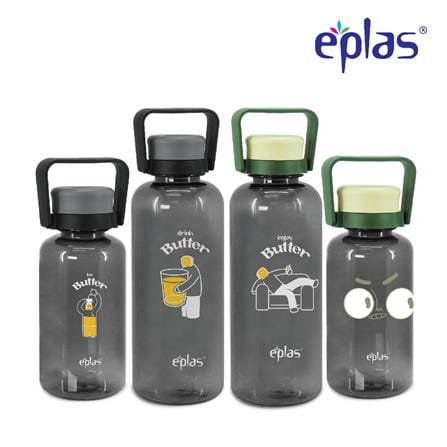 EPLAS WATER BOTTLE TRITAN BPA-FREE 1600ML EGCP-1600BPA