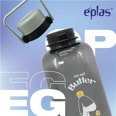EPLAS WATER BOTTLE TRITAN BPA-FREE 1600ML EGCP-1600BPA