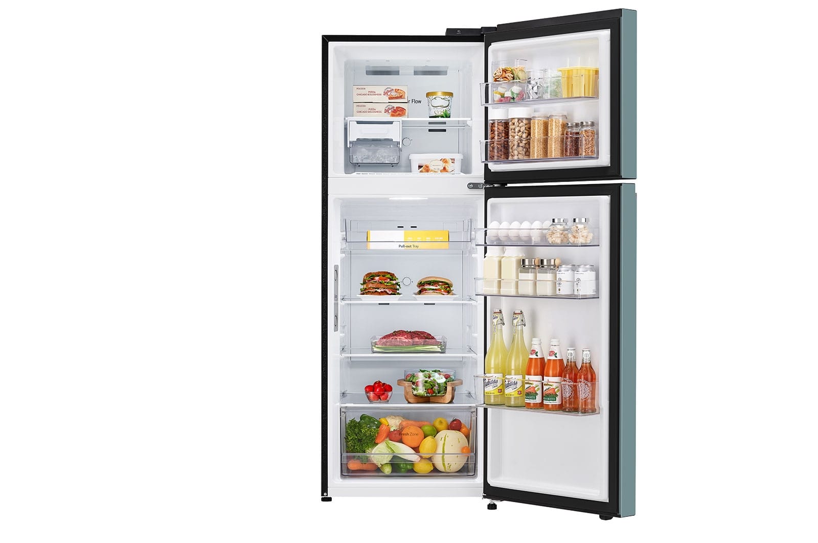 LG 2 DOOR REFRIGERATOR GN-B332PMGB 330L MINT