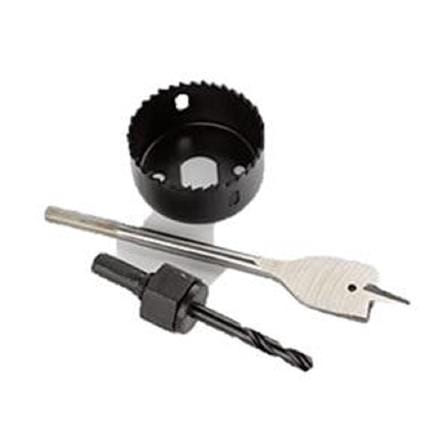 MATALL DOOR LOCK INSTALLATION KIT (HOLE SAW) 3PCS/SET