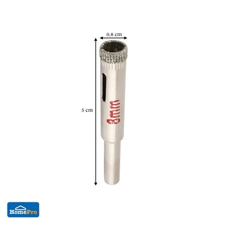 MATALL GLASS TILE DRILL BIT 8MM
