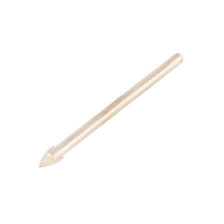 MATALL GLASS & TILE DRILL BIT 1/4" (ROUND SHANK)