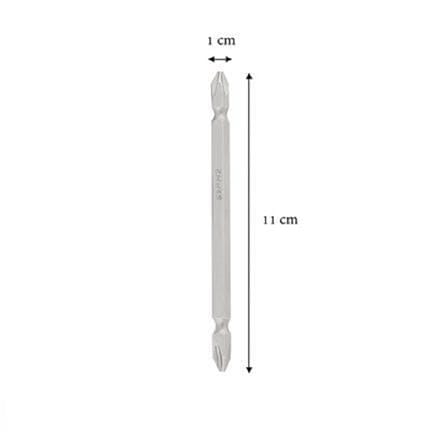 MATALL DOUBLE-ENDED SCRW BIT (PH2) 110MM 3PC/PCK