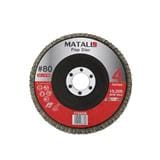 MATALL FLAP DISC 4" 80-G 2PCS