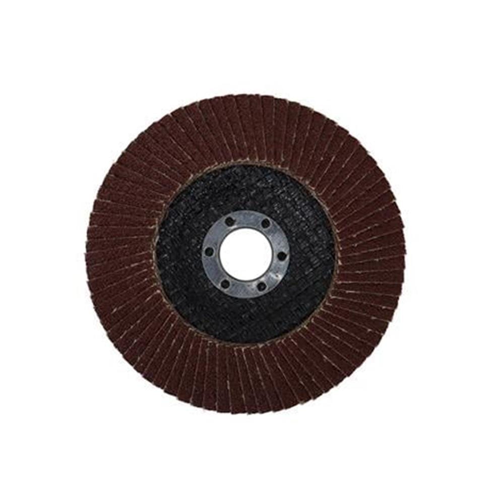 MATALL FLAP DISC 4" 100-G 2PCS
