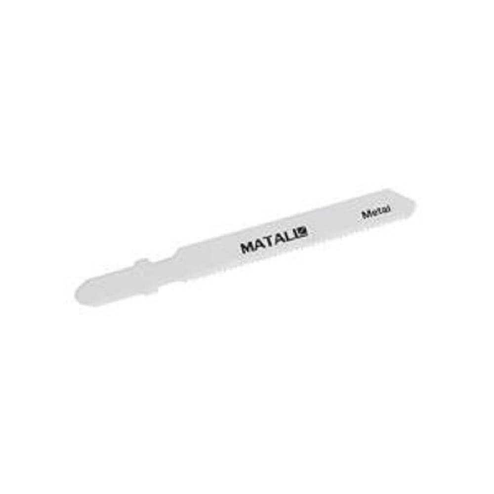 MATALL JIGSAW BLADE T101A (FINE FOR METAL) 100MM 5PCS/PCK