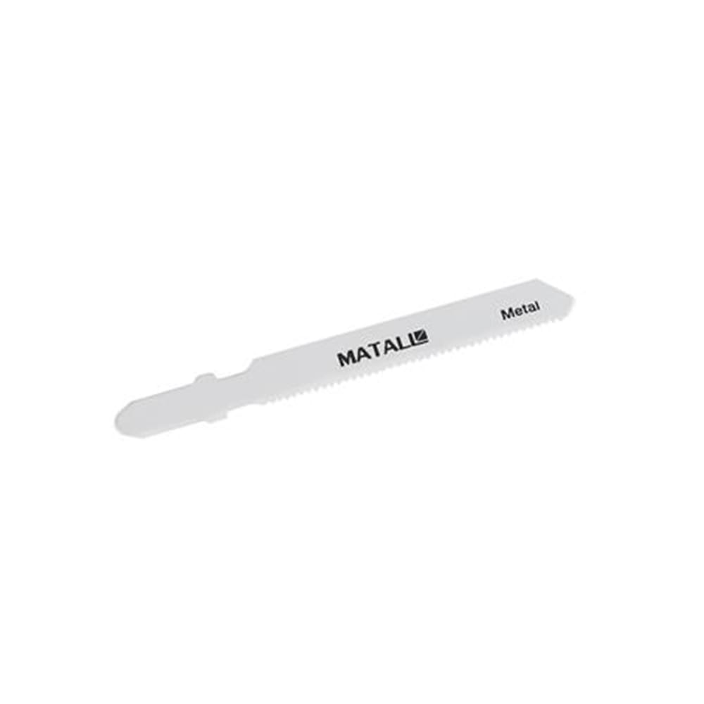 MATALL JIGSAW BLADE T101A (FINE FOR METAL) 100MM 5PCS/PCK