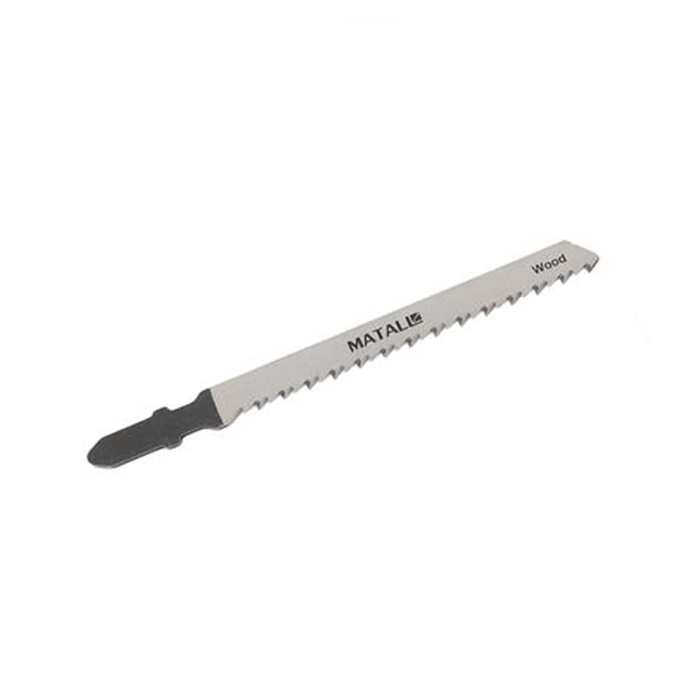 MATALL JIGSAW BLADE T101B (FINE FOR WOOD) 100MM 5PCS/PCK