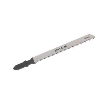 MATALL JIGSAW BLADE T101B (FINE FOR WOOD) 100MM 5PCS/PCK
