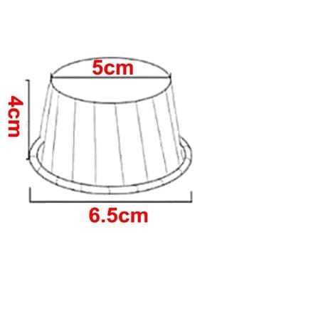 LITTLE HOMES BAKING CUP CAKE-PET 50 10S 971