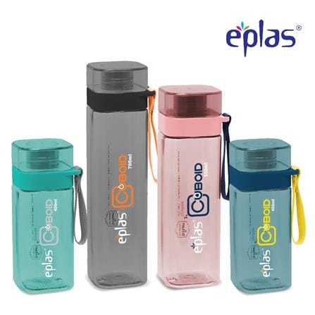 EPLAS WATER BOTTLE 700ML TRITAN BPA-FREE EGSQ-700BPA