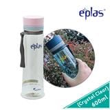 EPLAS WATER BOTTLE 600ML TRITAN BPA-FREE EGHT-600BPA