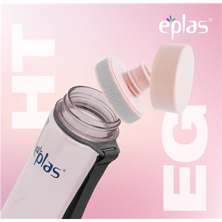 EPLAS WATER BOTTLE 600ML TRITAN BPA-FREE EGHT-600BPA