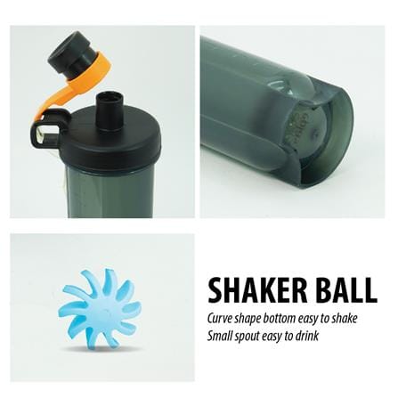 EPLAS SPORT SHAKE BOTTLE 1000ML PP BPA-FREE  EGS-1000PP